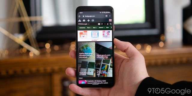 Chrome for Android adds the Screenshot option to the Share menu