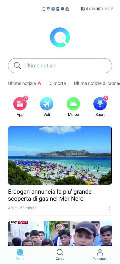 Petal Search: l’app «trova tutto» di Huawei