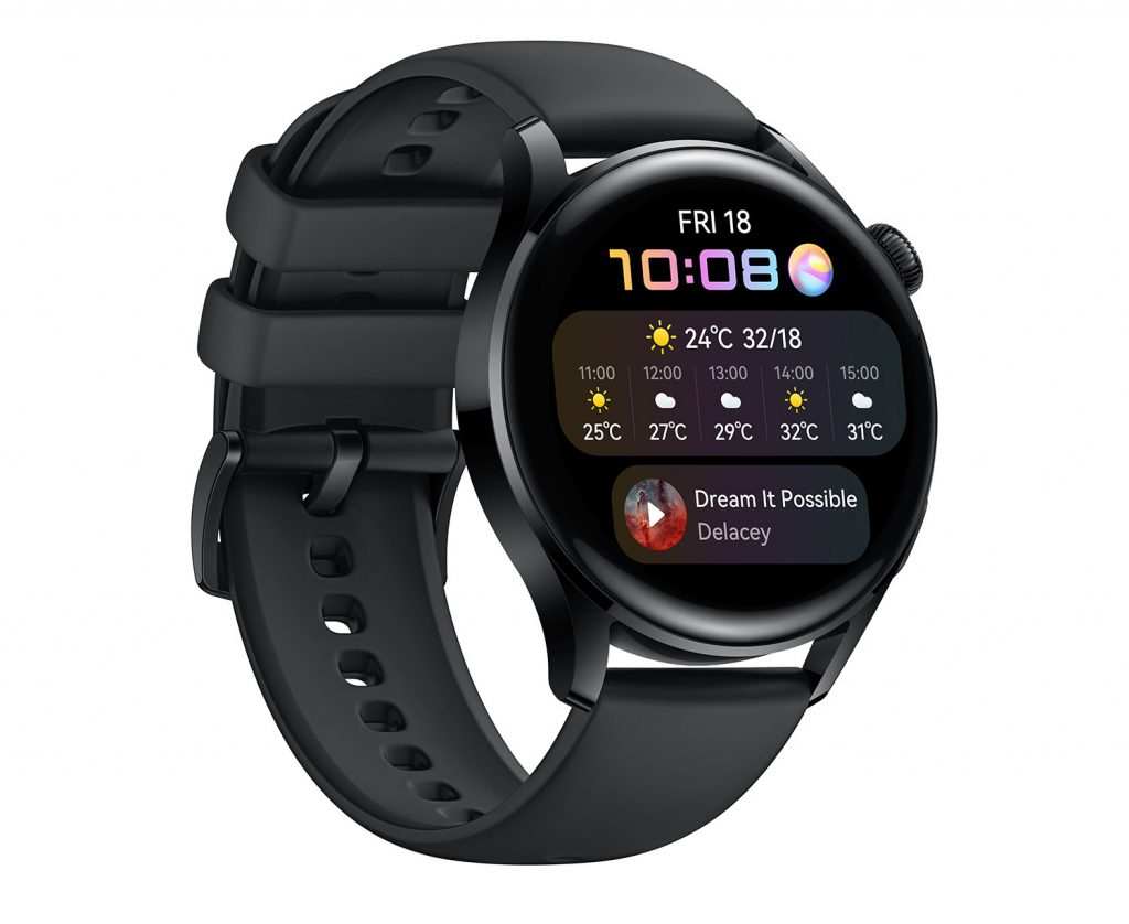 Huawei Watch 3: Harmonyos' debut with E-Sim, temperature sensor and GPS [review]
