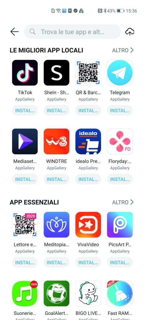 Petal Search: l’app «trova tutto» di Huawei 