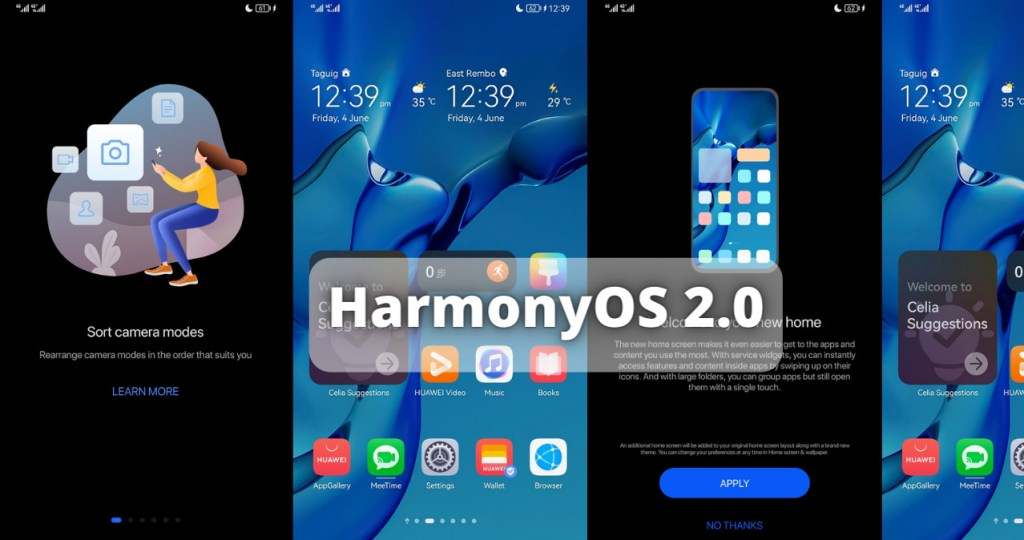 Huawei smartwatch & tablet – Nuovo sistema operativo HarmonyOS 2.0