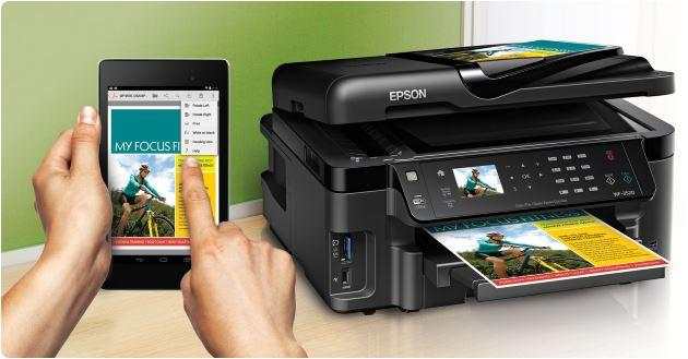 Android: how to print from smartphones and tablets via wifi or USB