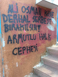 Armutlu People's Front Written 