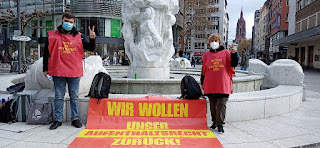 Resistance Assembly Long March 8th Day Frankfurt 