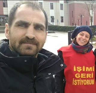 Hearing of Alev Şahin and Mehmet Dersulu Begins 