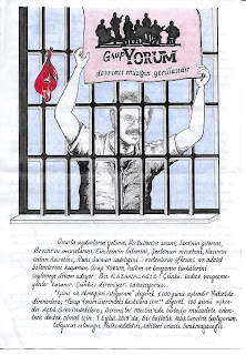 Revolutionary Prisoner Erdal Gökoğlu was on Hunger Strike for 1 Week Support for Grup Yorum 