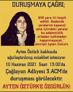 Eskişehir Dev-Genç: We Call All Our People to the Hearing of Ayten Öztürk 