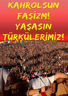 Grup Yorum “Down with Fascism, Long Live Our Folk Songs” Brochure Released 
