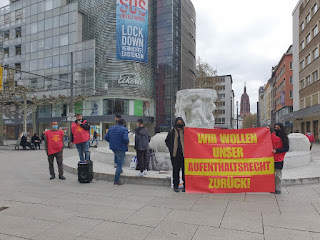 Resistance Assembly Long March 8th Day Frankfurt 