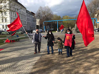 From the 3rd Day of the Resistance Assembly Long March 