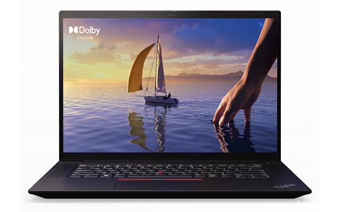 Lenovo's ThinkPad X1 Extreme puts the RTX 3080 graphics card into a slim body