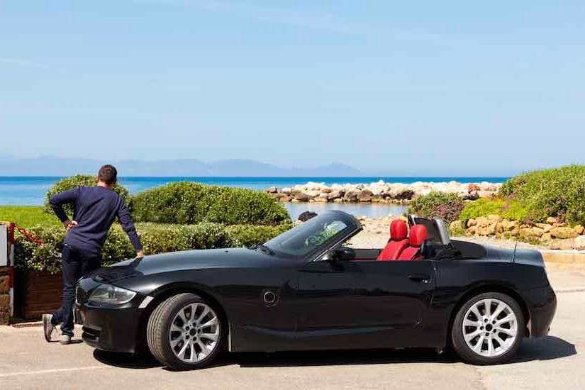 Things to look for when buying a used convertible 