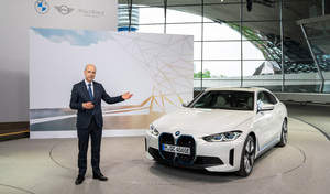 BMW veut être le "pionnier de l'économie circulaire"