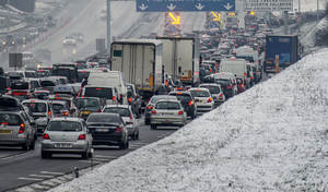 New Years' Traffic Weather and Orange Forecast for the return from the holidays