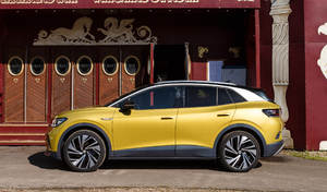 Volkswagen ID.4 : SUVvolté - Salon Caradisiac Electrique/hybride 2021