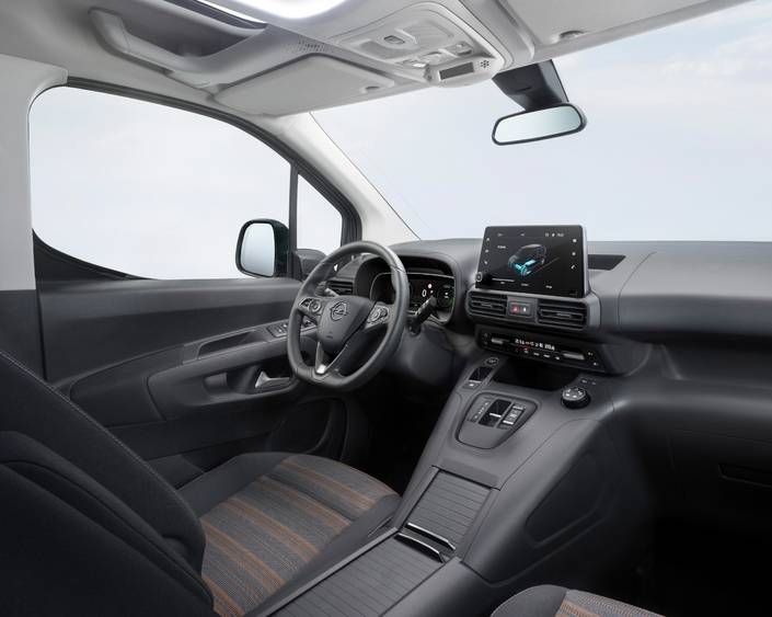 Opel Combo Life : une version électrique pour le modèle particulier 