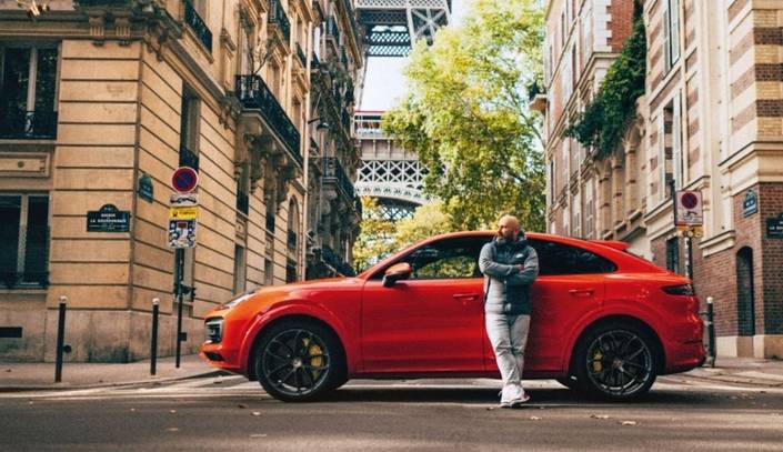 Porsche se met au hip-hop 