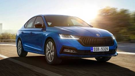 Nouvelle finition Sportline pour la Skoda Octavia 