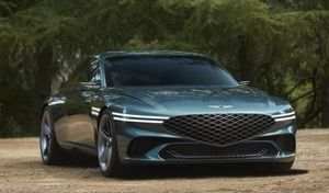 Genesis, the luxury branch of Hyundai, reveals a concept of electric coupe