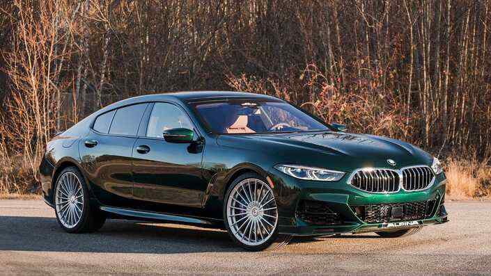 Alpina B8 (2021) : à partir de 164 150 € 