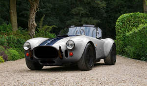 The AC Cobra continues its conversion to electric