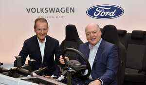 Ford and Volkswagen, married and several children?