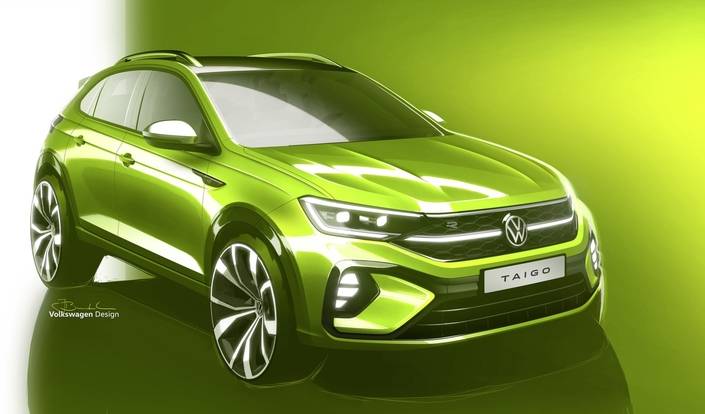 Volkswagen Taigo : un nouveau petit SUV coupé pour fin 2021 