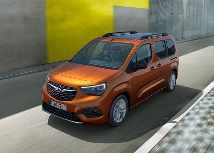 Opel Combo Life : une version électrique pour le modèle particulier 