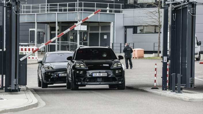 Porsche prépare deux nouveaux Macan : un thermique et un électrique 