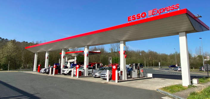 Autoroute : une première station Esso Express pour faire baisser les prix des carburants 