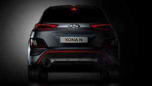 Le Hyundai Kona N montre son visage 