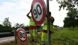 80 ou 90 km/h sur les départementales : les Français sont perdus 
