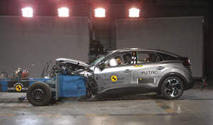 Crash test Euro NCAP : résultats moyens pour la nouvelle Citroën C4