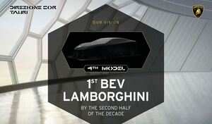 Lamborghini annonce son avenir électrifié