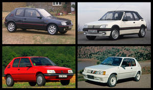 Youngtimers: how much is a Peugeot 205 worth today?