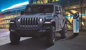 Jeep Wrangler 4xe: the plug-in hybrid from €68,200