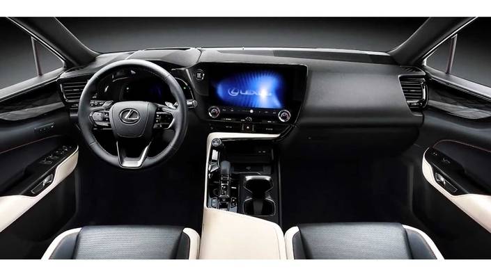 Le nouveau Lexus NX se montre en avance 