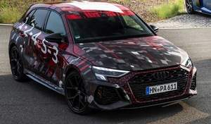 New Audi RS3: first image