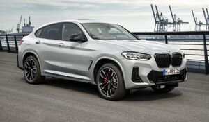 BMW X4: it's restyling time