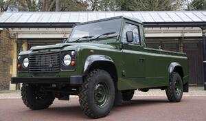 Un Land Rover Defender pour le dernier voyage du prince Philip