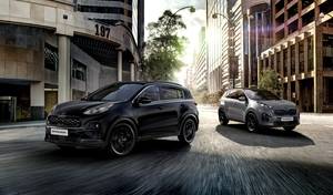 Kia: special series "Black Edition" for the Sportage