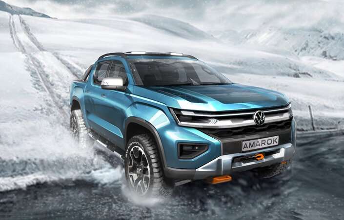 Volkswagen tease les futurs Multivan et Amarok 