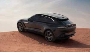 Aston Martin en progression grâce au SUV 