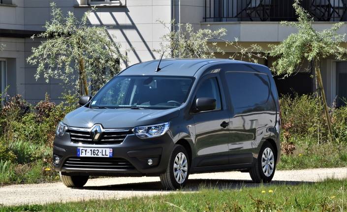 Essai - Renault Express Van (2021) : droit au but 