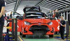 Toyota pauses the French plant in Valenciennes