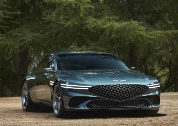 Genesis, la branche luxe de Hyundai, dévoile un concept de coupé électrique 