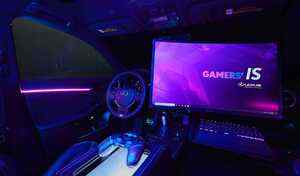 Lexus is associated with Twitch for a gaming car