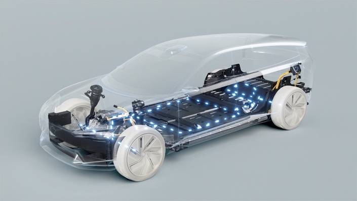 Volvo vise les 1000 km d'autonomie avec ses futures électriques 