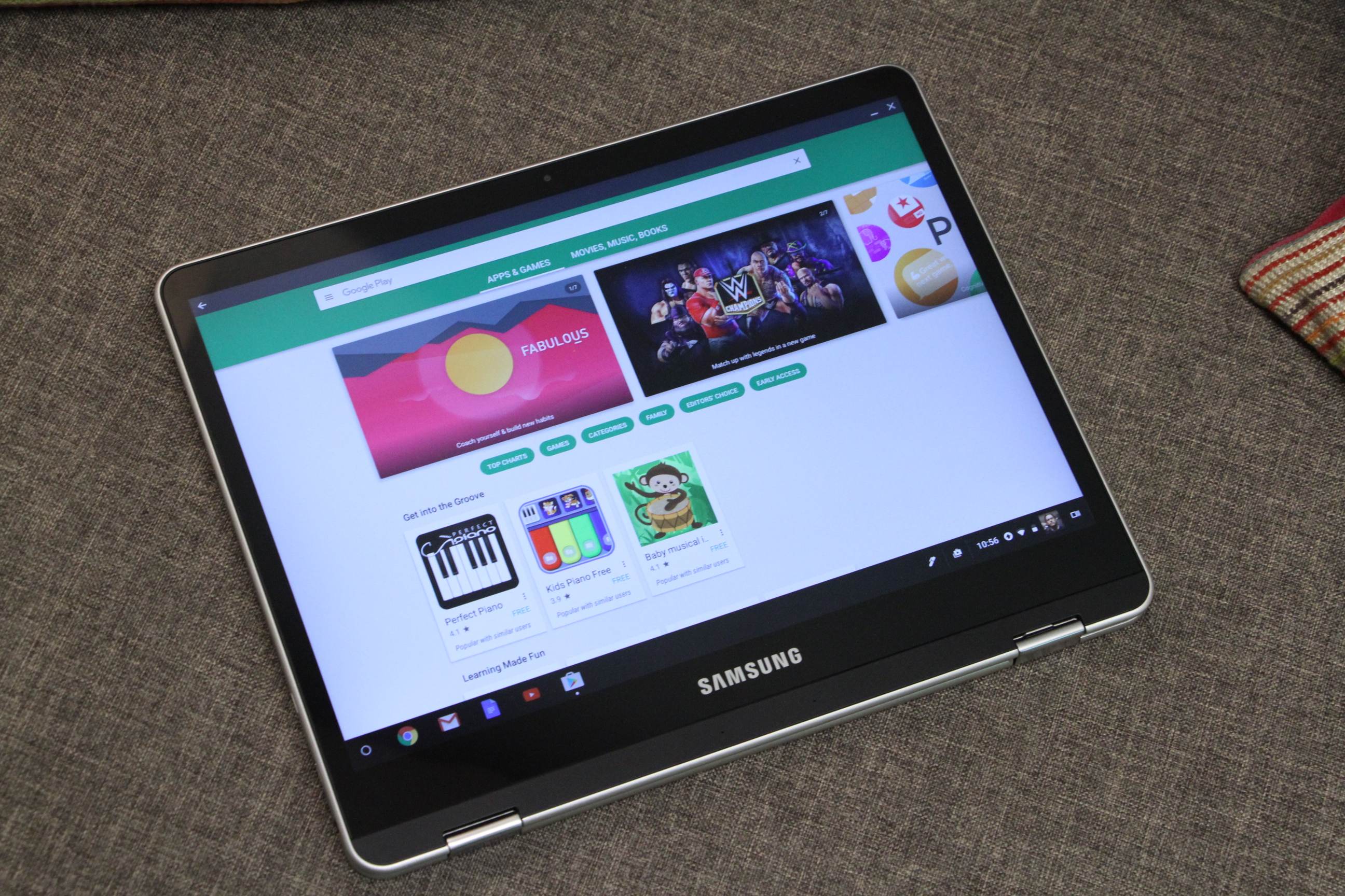 Das Chromebook Pro von Samsung unterstreicht die kontinuierliche Entwicklung der Kategorie