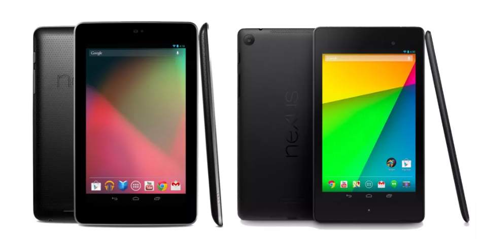 Nexus 7 (2013) vs Nexus 7 (2012) 